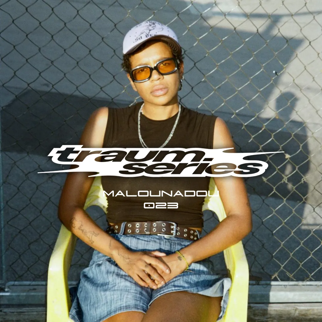 Cover of TRAUMSERIES 023 – Malounadou