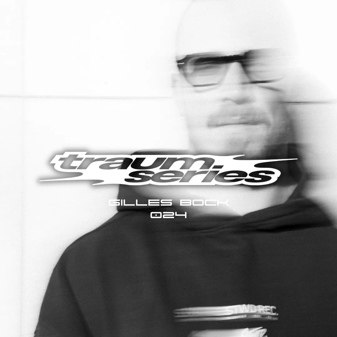 Cover of TRAUMSERIES 024 – Gilles Bock